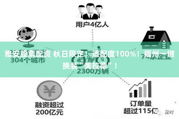 雅安股票配资 秋日限定！适配度100%！福州一键换装“美拉德”！