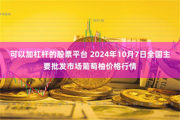 可以加杠杆的股票平台 2024年10月7日全国主要批发市场葡萄柚价格行情