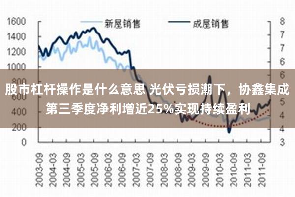 股市杠杆操作是什么意思 光伏亏损潮下，协鑫集成第三季度净利增近25%实现持续盈利